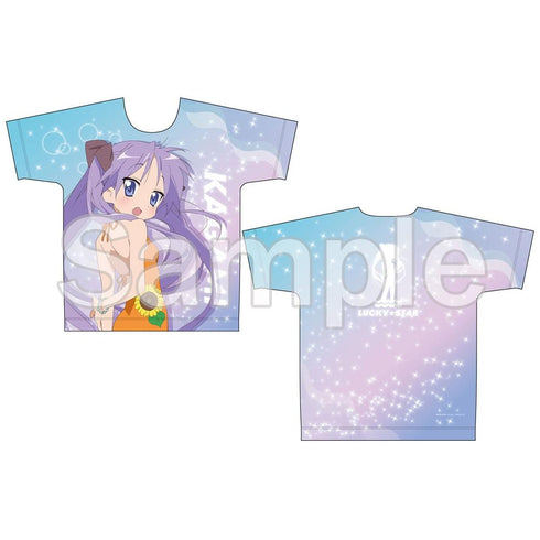 『らき☆すた』らき☆すた フルグラフィックシャツ 柊かがみ(水着) 【202508再販】